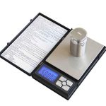 ترازو دیجیتال گرمی مدل نوت بوک