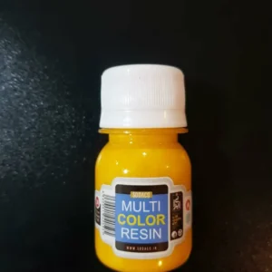 رنگ مولتی کالر رزین (خمیری) سوداکو 30 میل زرد