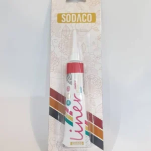 لاینر ساده برند سوداکو-20ml-قرمز