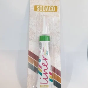 لاینر ساده برند سوداکو-20ml-سبز