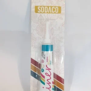 لاینر ساده برند سوداکو-20ml-فیروزه ای