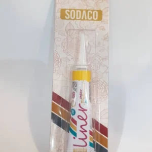 لاینر ساده برند سوداکو-20ml-زرد