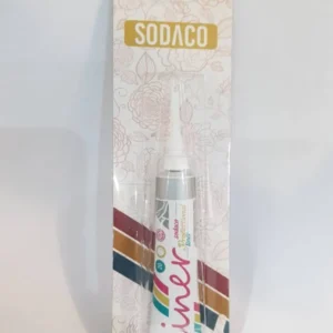 لاینر متالیک برند سوداکو-20ml-نقره ای