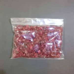 کریستال ژئود ۲۵۰ گرم دونه اناری
