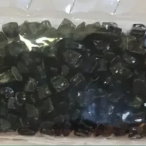کریستال ژئود ۲۵۰ گرم مشکی درشت