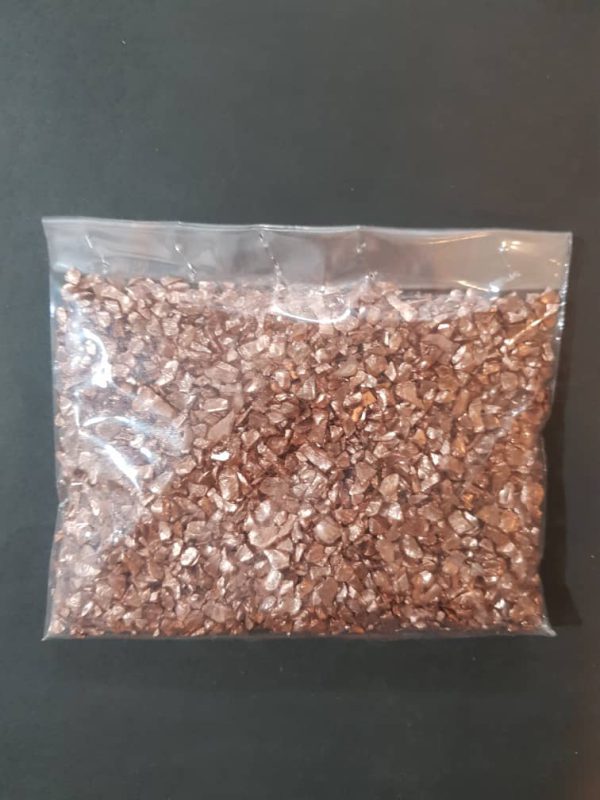 کریستال ژئود ۲۵۰ گرم مسی ریز