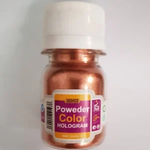 رنگ پودری فلزی برند سوداکو مسی 30 ml