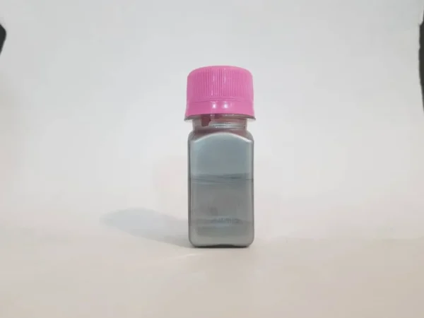 ورق مایع نقره برند oro خورد شده در بسته بندی ۲۰ گرمی - تصویر 1