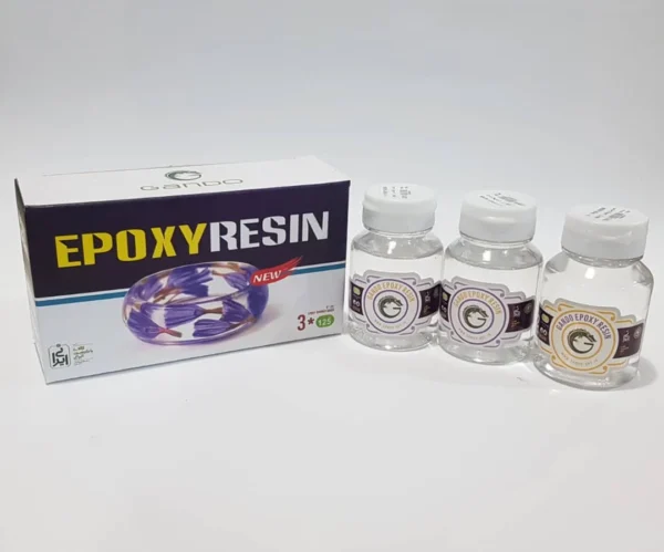 رزین اپوکسی سوداکو مدل نیمه رقیق حجم 375 گرم