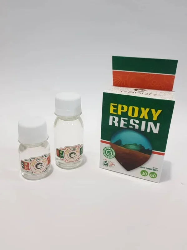 رزین غلیظ سوداکو مدل A++ کره ای حجم 90 گرم