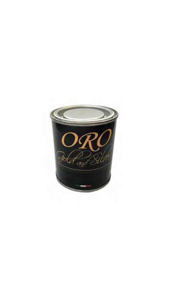 ورق مایع نقره برند oro خورد شده در بسته بندی ۲۰ گرمی - Image 3
