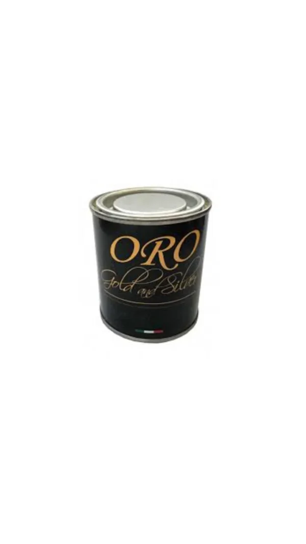 ورق مایع نقره برند oro خورد شده در بسته بندی ۲۰ گرمی - تصویر 2