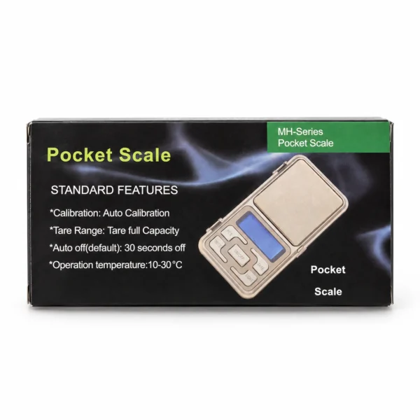 ترازو جیبی مدل Mh-500 با دقت یکدهم - تصویر 1