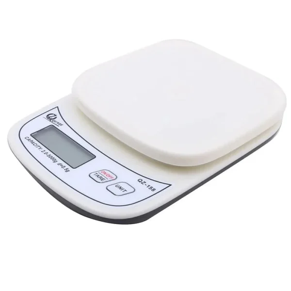 ترازوی ده کیلویی QZ -158 با دقت یک گرم - Image 2