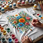 برای رنگ کردن لباس از ربنگ اکریلیک استفاده کنیم یا پارچه ؟