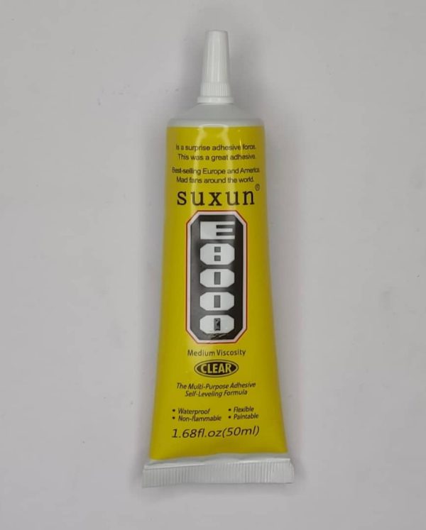 چسب SUXUN مدل E8000 حجم 55 میل
