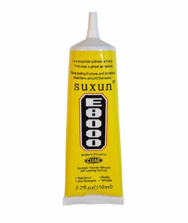 چسب e8000 مدل suxun سایز 110 میل