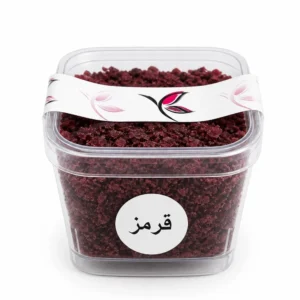 رنگ شمع مانا 25 گرمی قرمز