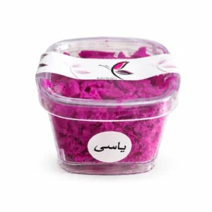 رنگ شمع مانا 25 گرمی یاسی