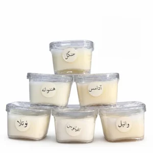 اسانس شمع 6 عددی طبیعی مانا