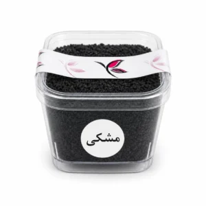 رنگ شمع مانا 25 گرم مشکی